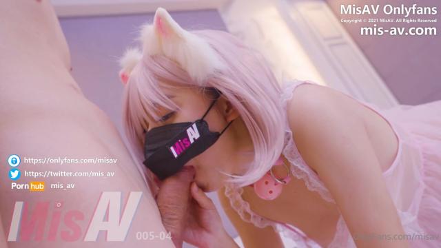 [1V/254M]misav – 猫耳蕾丝睡裙