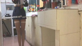 [MP4/2540MB]普通话对白，学生装，露脸，非招妓