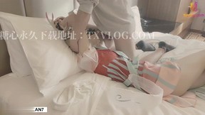 [MP4/363MB]极品罗利cos瑶被变态男捆绑迷jian无套抽插