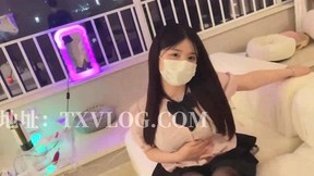 [MP4/1450MB]晚晚酱 罗利学妹的裙底之谜 无内爆裂黑丝 狂操极品白虎