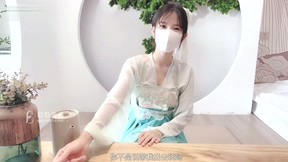 [MP4/436MB]粉色情人中秋特辑 常青树前汉服妹 冲击稚嫩白虎爆浆极射