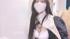 [MP4/470MB]不见星空口爆性感修女夏洛特 紧致嫩穴温暖湿滑太爽了